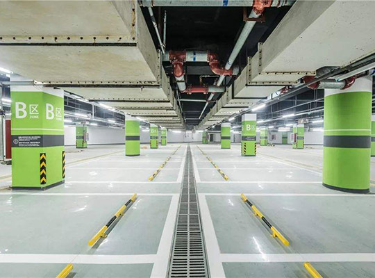 停車場(chǎng)交通輔助設(shè)施